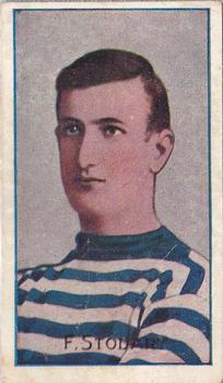 1907-08 Sniders and Abrahams Australian Footballers - Victorian League Players Series D #NNO Frank Stodart Front